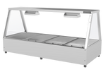 Woodson W.HFSS24 Self Serve Hot Food Display - 4 Module Woodson W.HFSS24 Self Serve Hot Food Display - 4 Module