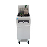 Frymaster FPH155-2C-NG x 12.5L (Split Pot) High Efficiency Gas Fryer System - Filtration Model  - Special Order Item Frymaster FPH155-2C-NG x 12.5L (Split Pot) High Efficiency Gas Fryer System - Filtration Model  - Special Order Item