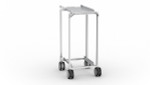 Rational 60.75.388 Combi Duo - Transport trolley for mobile oven rack  6-1_1 and 10-1_1 Rational 60.75.388 Combi Duo - Transport trolley for mobile oven rack  6-1_1 and 10-1_1