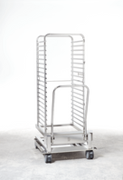 Rational 60.22.368 Mobile Oven Rack 20-2_1 - max height 1.6 - 20 Rack - 62mm