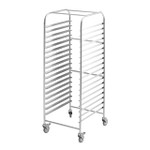 Simply Stainless SS16.1/1 Mobile Gastronorm Trolley Simply Stainless SS16.1/1 Mobile Gastronorm Trolley
