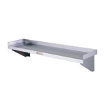 Simply Stainless SS10.1800 Wall Shelf