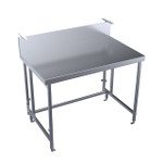 Simply Stainless SBM.7.0900 Single Bar Bench Module Simply Stainless SBM.7.0900 Single Bar Bench Module