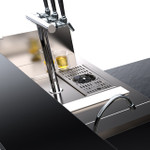 Simply Stainless SBM.BS.GR.7.1300 Standard Beer Station with Glass Rinser Simply Stainless SBM.BS.GR.7.1300 Standard Beer Station with Glass Rinser