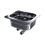 Simply Stainless SBM.GR Single Glass Rinser Simply Stainless SBM.GR Single Glass Rinser