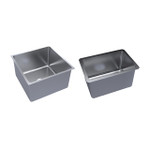 Simply Stainless SBM.WS Drop-In Wash Sink Simply Stainless SBM.WS Drop-In Wash Sink
