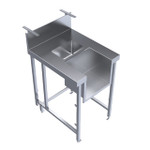 Simply Stainless SBM.BL.7.0600 Blender Station Simply Stainless SBM.BL.7.0600 Blender Station