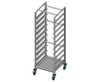 Simply Stainless SS36.DWBT Mobile Dishwasher Basket Trolley Simply Stainless SS36.DWBT Mobile Dishwasher Basket Trolley