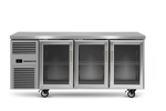 RF7.UBR.3.GD ReFlex 3 Glass Door Underbench GN 1/1 Compatible Fridge RF7.UBR.3.GD ReFlex 3 Glass Door Underbench GN 1/1 Compatible Fridge