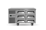 RF7.UBR.2.D6 ReFlex 6 Drawer Underbench GN 1/1 Fridge RF7.UBR.2.D6 ReFlex 6 Drawer Underbench GN 1/1 Fridge