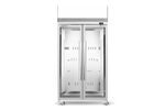 TMF1000N-A Ice 2 1 Glass Door Upright Display or Storage Freezer