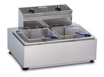 Roband F111 Single Pan/Double basket fryer 11lt