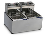 Roband F28 Double Pan Fryer 2 x 8lt