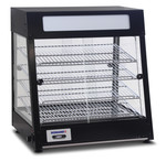 Roband PM60G Pie Warmer & Merchandiser 60 pies, doors both sides