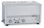 Roband BM2C Counter Top Bain Marie 3 x 1/3 size 150mm pans