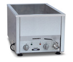 Roband BM21 Counter Top Bain Marie narrow 2 x 1/2 size, pans not included