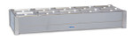 Roband BM25A Hot Bain Marie 10 x 1/2 size pans, double row