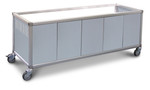 Roband ETP25 stainless steel panels to suit "ET25" trolley