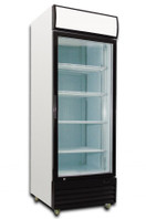 Saltas DFS0380 Single Glass Door Fridge