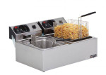 Anvil FFA0002 Fryer Deep Fat Double Pan