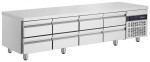 Inomak UBI72240LB Low Boy 8 Drawer Underbench Chiller