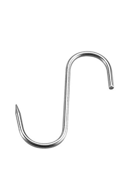 Hook Butchers Stainless Steel 100 x 4mm