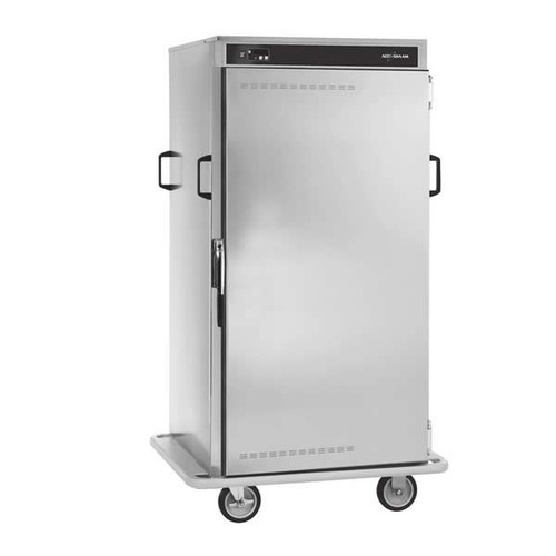 Alto Shaam 1000-Bq2-96 Halo Heat Banquet Cart 96 Plate W Castors Bumper