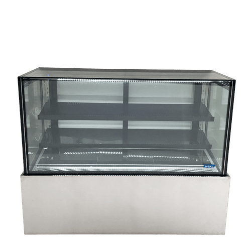 Williams HTCF15 Topaz Cake Display - 1200Mm Two (Plus Base) Tier Free Standing Ambient Cake & Food Display