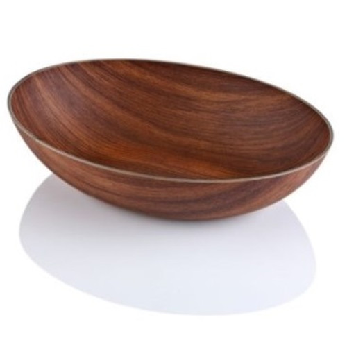 Evelin Chicago Large Oval Bowl - 240x360x85mm
