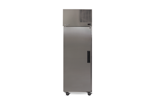 PG600VFr Pegasus 1 Solid Door Upright GN Freezer Remote - Black