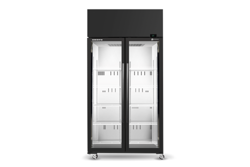 SKT1000N-A SKT Activecore 2 Glass Door Display or Storage Fridge - Stainless Steel