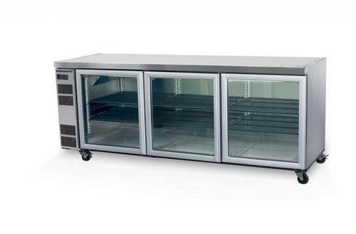 CL600r-3SW Counterline 3 Glass or Solid Swing Door Fridge Remote - Black