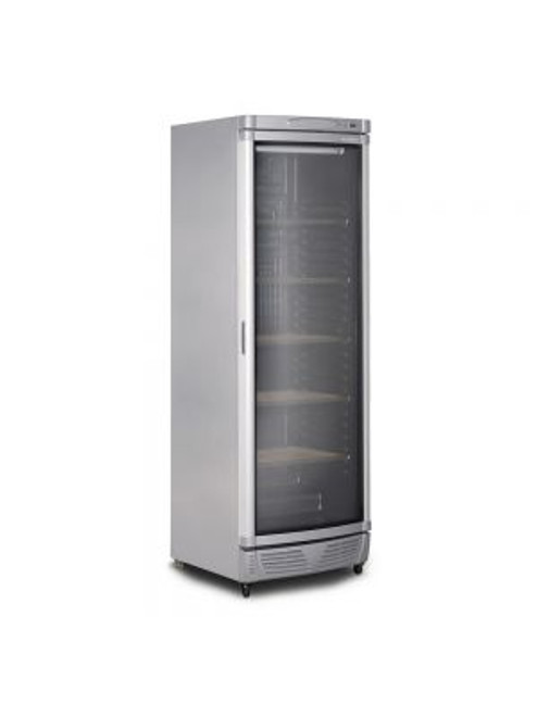 Bromic WC0400C LED 372L Single Curved Glass Door Wine Chiller