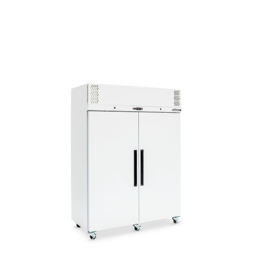 Williams LD2SW Diamond - Two Door White Colorbond Upright Storage Freezer