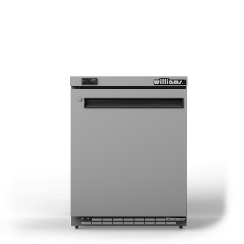 Williams LA135-HC Amber Hydrocarbon  - One Door Under Counter Storage Freezer