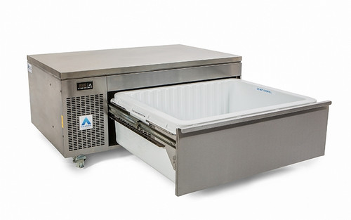 Adande VLS1.LHS Drawer Refrigeration System - Adjustable Leg - Heatshield Top