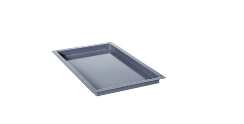 Rational 6014.1002 Granite Enamel - 20mm - Bakery 600 x 400