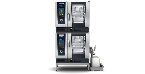 Rational 60.75.873 Integrated fat drain kit for Combi Duo 6-1_1 and 10-1_1  on levelling kit