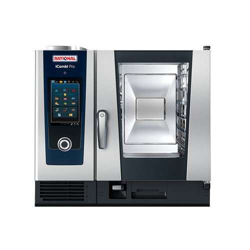 Rational ICP61  iCombi Pro Combi Oven - 6-1x1 GN Tray Electric - 3NAC 415V - 11.2Kw