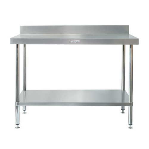 Simply Stainless SS02.0300 Work Bench with Splashback