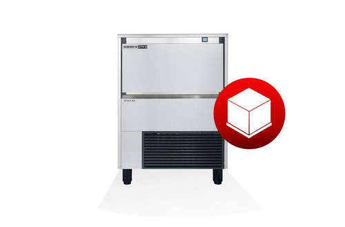 SPIKA NG100 A Full Dice Self-Contained Ice Cube Maker R290