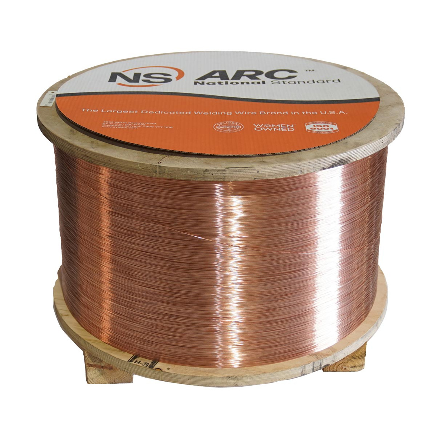 WELDING WIRE 1/0 - 6 GA Insulated Copper Wire EV Standard Orange