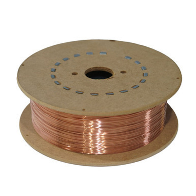 .035" NEO-ARC ER70S-3 Carbon Steel MIG Welding Wire 33 LB Fiber Spool - 2