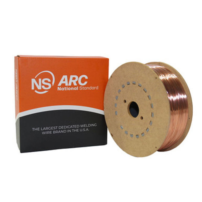 4050317 - NS National-Arc™ Copper-Glide™ NS 101US Copper-Coated Welding Wire