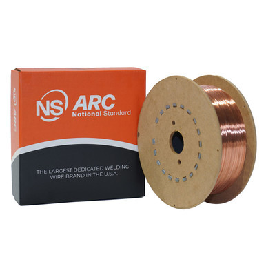 1020075 - NS ARC S-6 Copper-Coated Welding Wire