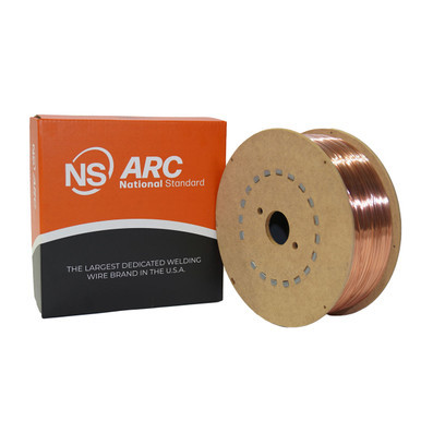 1020075 - NS ARC S-6 Copper-Coated Welding Wire