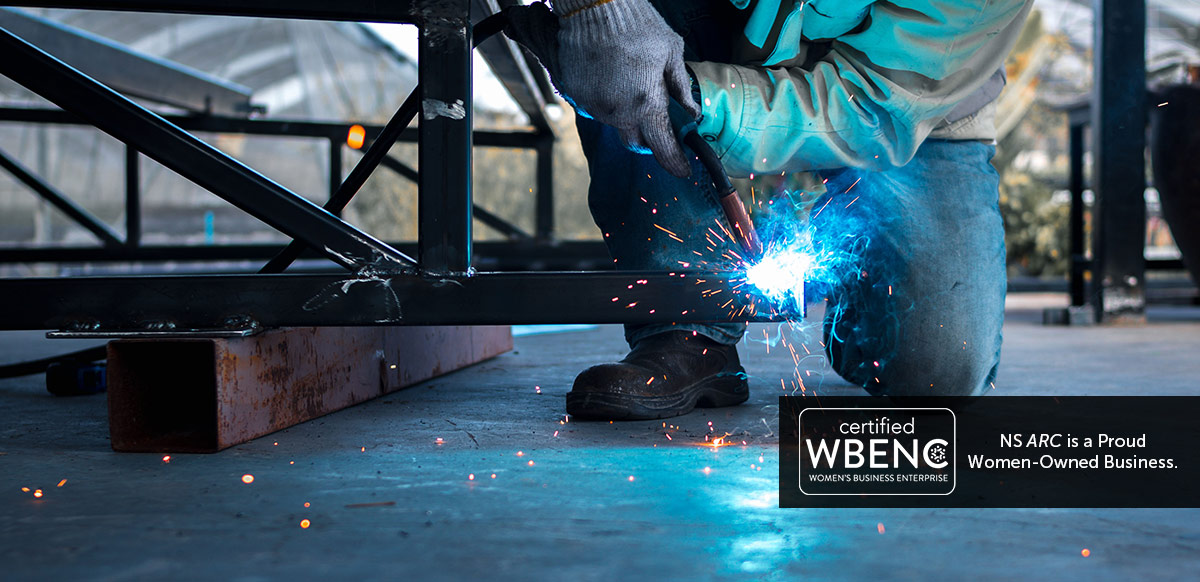 Welding Carbon Steel to Stainless Steel NS Arc