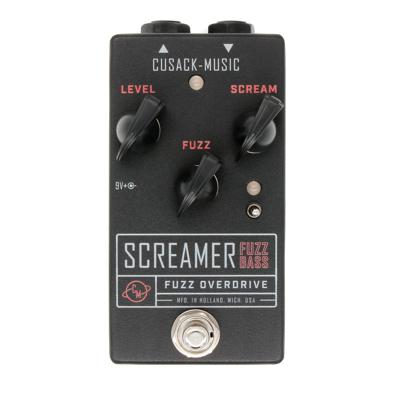 Screamer Fuzz Bass Cusack Music