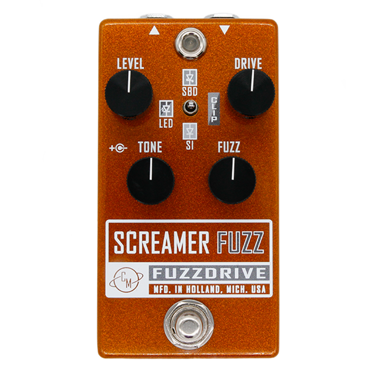 Screamer Fuzz V3 - Fuzzdrive