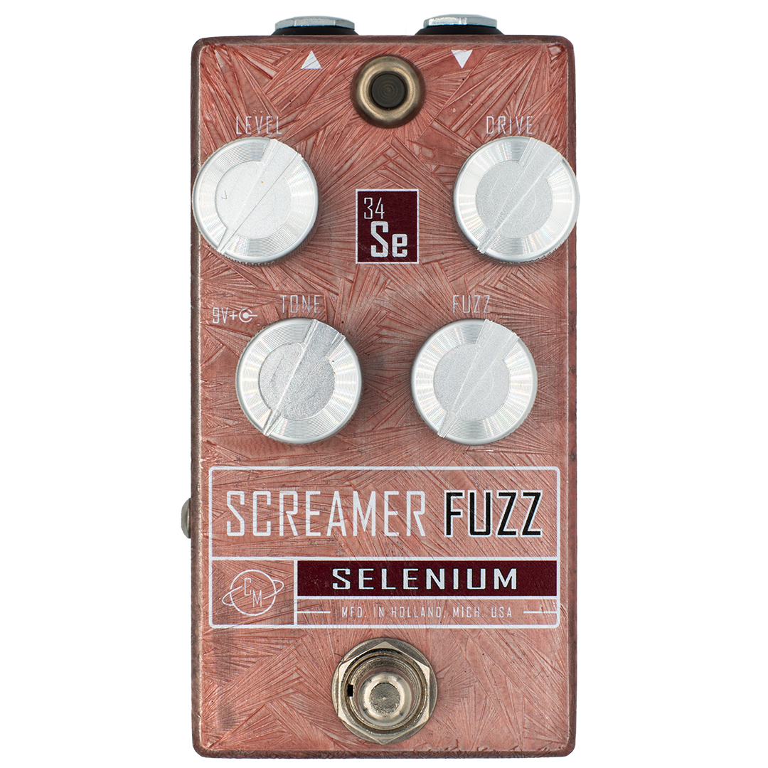 レア名機 CUSACK SCREAMER FUZZ 初期型 CUSACK MUSIC SCREAMER FUZZ